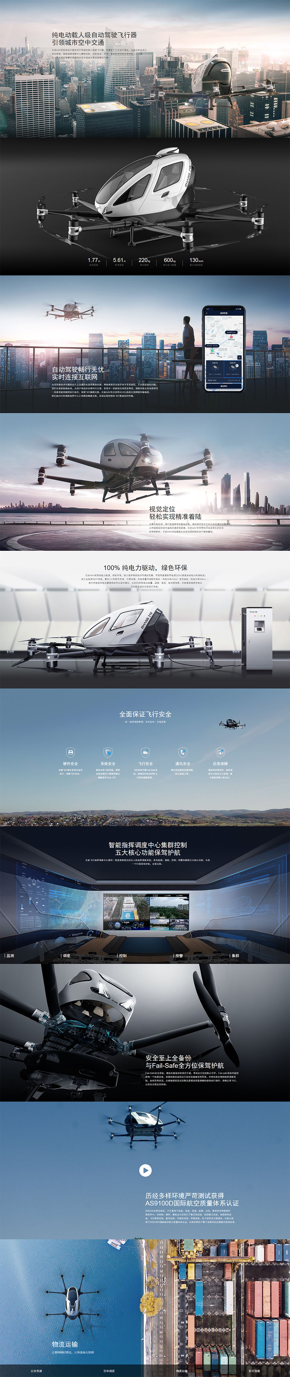 亿航智能 EHang _ 城市空中交通 - 载人级自动驾驶飞行器 (AAV).jpg