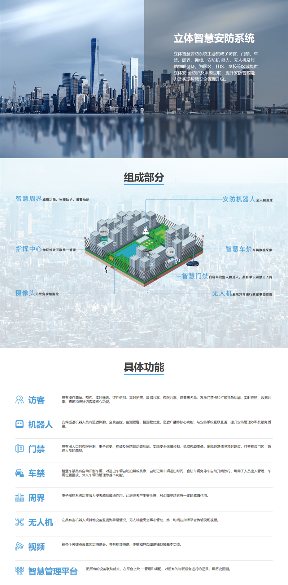 长沙万为机器人有限公司 - 立体智慧安防系统.png