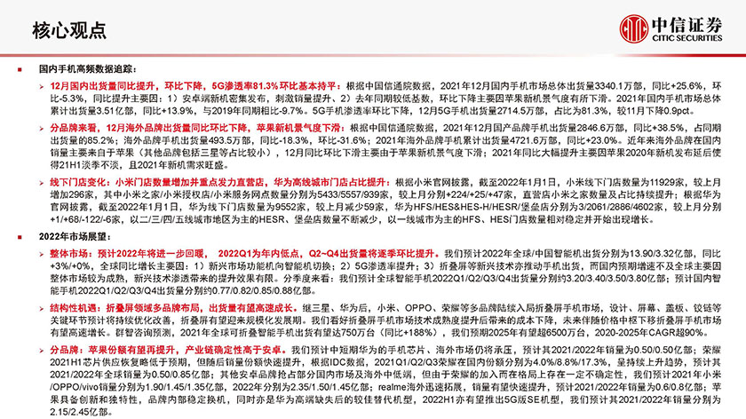 智能手机行业深度追踪系列第22期（2021年12月）：12月国内出货同比提升、环比下降，看好2022年结构性机遇-20220124-中信证券-48页_页面_02.jpg